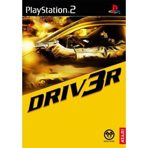 Sony Driver 3 (Driv3r) - Playstation 2 (brugt)