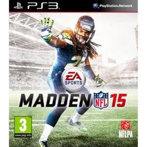 Sony Madden NFL 15 - Playstation 3 (brugt)