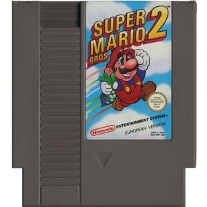 Super Mario Bros 2 - SCN - Nintendo 8bit (brugt)