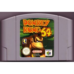 Donkey Kong 64  - Nintendo 64 (brugt)