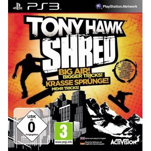 Sony Tony Hawks Shred - Playstation 3 (brugt)