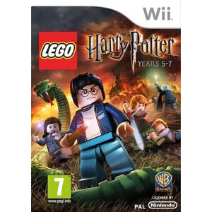 LEGO Harry Potter: Years 5-7 - Nintendo Wii (brugt)