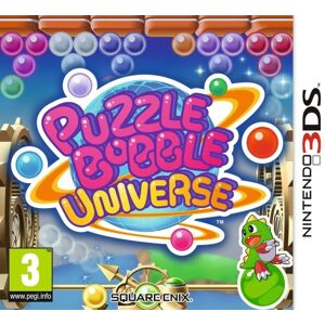 Puzzle Bobble Universe - Nintendo 3DS (brugt)