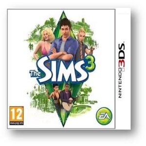 Sims 3 - Nintendo 3DS (brugt)