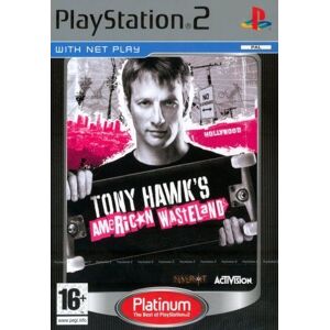 Sony Tony Hawks American Wasteland - Platinum - Playstation 2 (brugt)