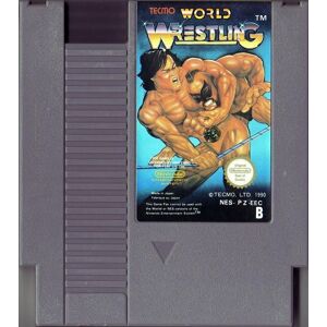 Tecmo World Wrestling - SCN - Nintendo 8bit (brugt)