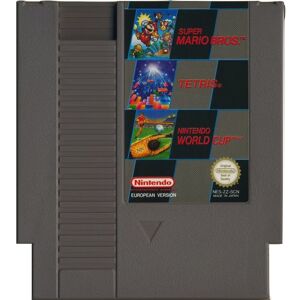 Super Mario Bros. / Tetris / Nintendo World Cup Nintendo - Nintendo 8-bit/NES - PAL B/SCN (BRUGT VARE)