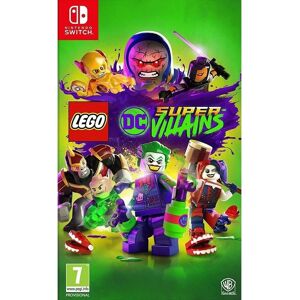 Warner Bros LEGO DC Super-Villains - Nintendo Switch