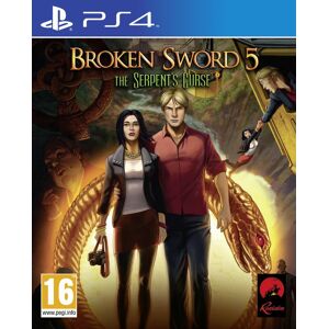 Broken Sword 5 The Serpents Curse - Playstation 4