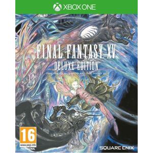 Final Fantasy XV (15) - Deluxe Edition (xbox one)