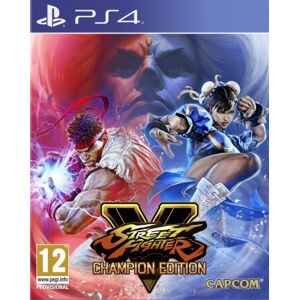 Street Fighter V (5) Champion Edition - Playstation 4 (brugt)