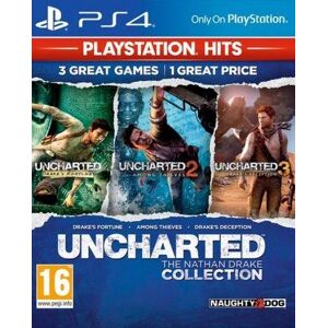 Uncharted Collection - Playstation Hits - Playstation 4
