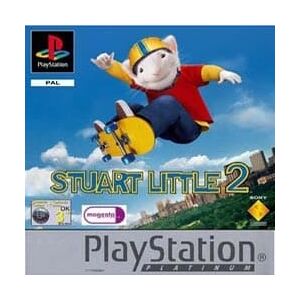 Stuart Little 2 - Platinum - Playstation 1 (brugt)