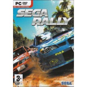SEGA Rally - PC (brugt)