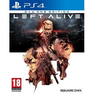 Left Alive - Playstation 4 (brugt)