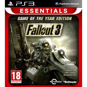 Sony Fallout 3 Game of the Year Edition (Essentials) (ps3)