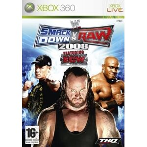 Microsoft WWE SmackDown! vs. RAW 2007 (xbox 360)