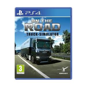 On The Road Truck Simulator - Playstation 4