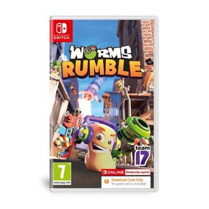 Nintendo Worms Rumble Switch (Code in a Box)