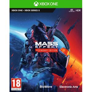 Electronic Arts Xbox Mass Effect Trilogy - Legendary Edition (Xbox One)