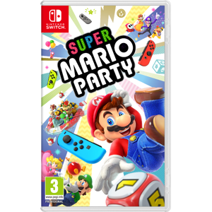Nsw Super Mario Party (Nintendo Switch)