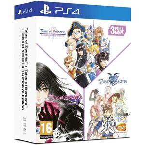 BANDAI NAMCO Tales Of Vesperia + Tales Of Berseria + Tales Of Zestiria Compilation - Definitive Edition - Playstation 4