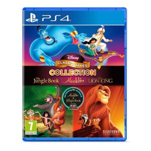 Disney Classic Games Collection: The Jungle Book, Aladdin & The Lion King Playstation 4