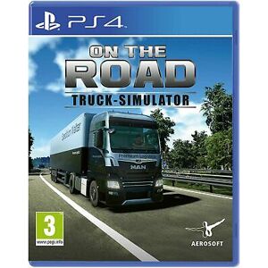 On The Road Truck Simulator - Playstation 4 (brugt)