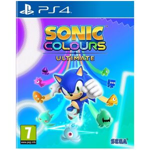 Sonic Colours: Ultimate - Playstation 4