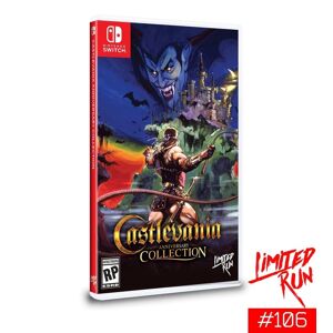 Castlevania Anniversary Collection (Limited Run #106) - Nintendo Switch