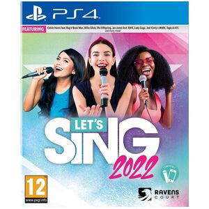 RAVENSCOURT Lets Sing 2022 (ps4) (Playstation 4)