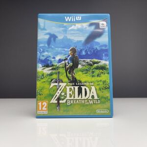 Nintendo The legend of Zelda Breath Of The Wild Wii U