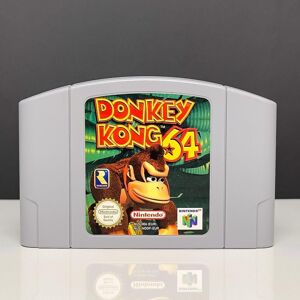 Nintendo Donkey Kong 64