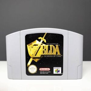 Nintendo The Legend Of Zelda - Ocarina Of Time