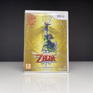 Nintendo Zelda Skyward Sword Limited Edition - Wii