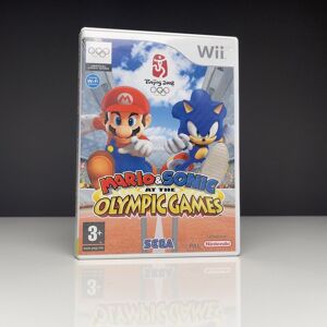 Nintendo Mario & Sonic At The Olympic Games - Wii