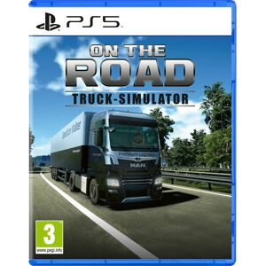 PlayStation On the Road Truck Simulator PS5