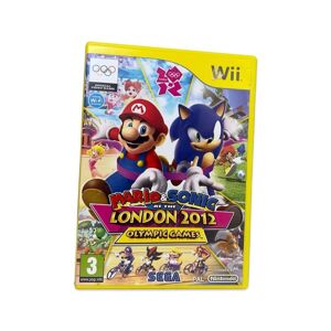 Nintendo Mario & Sonic At The London 2012 Olympic Games - Wii