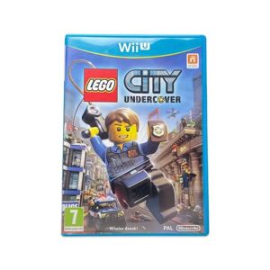 Nintendo Lego City Undercover - Wii U