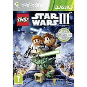 Microsoft LEGO Star Wars III the Clone Wars Xbox 360 X360 (Brugt)