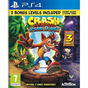 Crash Bandicoot: N.Sane Trilogy - Playstation 4