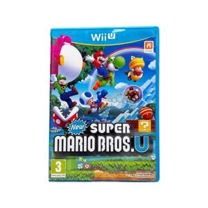 Nintendo New Super Mario Bros U