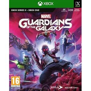 Marvels Guardians of the Galaxy - Xbox Series X (brugt)