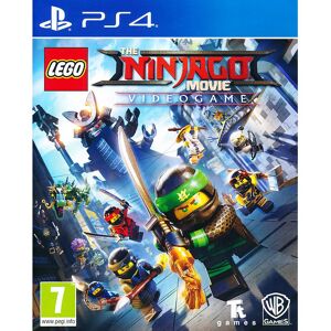 Sony Lego The Ninjago Movie Videogame Playstation 4 PS4