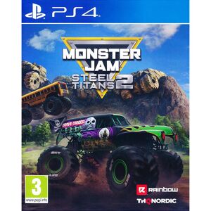 Sony Monster Jam Steel Titans 2 Playstation 4 PS4