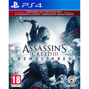 Sony Assassins Creed III Remastered Playstation 4 PS4
