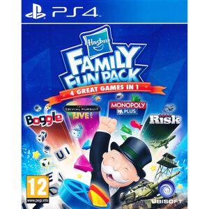 Sony Hasbro Family Fun Pack Playstation 4 PS4