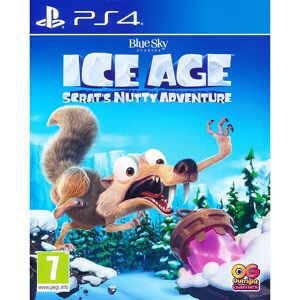 Sony Ice Age Scrats Nutty Adventure Playstation 4 PS4