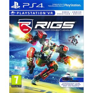 Sony RIGS Mechanized Combat League Playstation 4 PS4