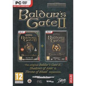 Baldurs Gate II Shadows of Amn + Throne of Bhaal Expansion PC